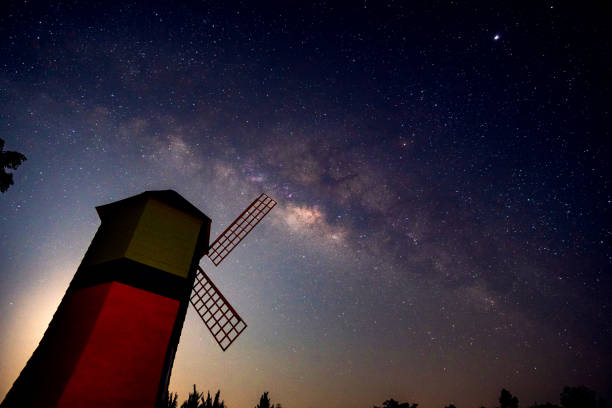 istock night sky with milky way galaxy 1161317788