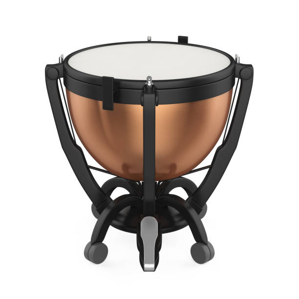 istock Timpani Musical Instrument Isolated 1161320054