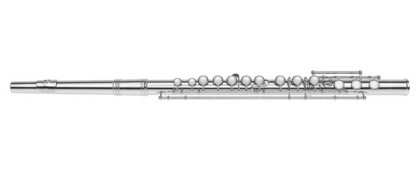 istock Western Concert Flute Isolated 1161320246