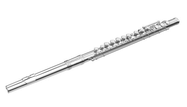 istock Western Concert Flute Isolated 1161320257