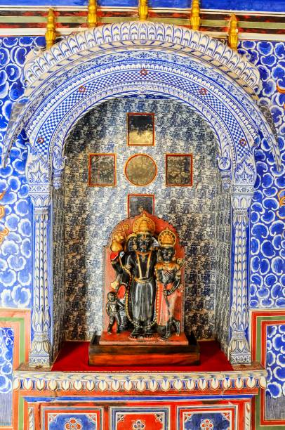 istock Junagarh Fort at Bikaner, Rajasthan in North India. 1161321366