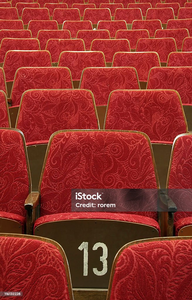 thin theatre  Color Image Stock Photo