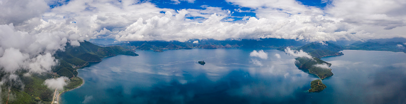 Lugu Lake, Yunnan Province, China
