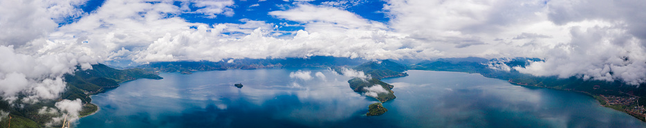 Lugu Lake, Yunnan Province, China