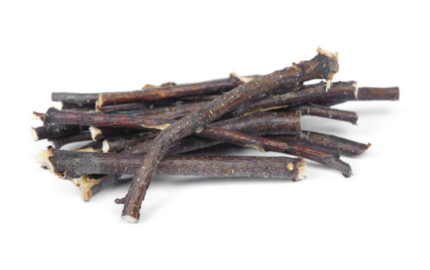 istock Heap of small logs 1161324739