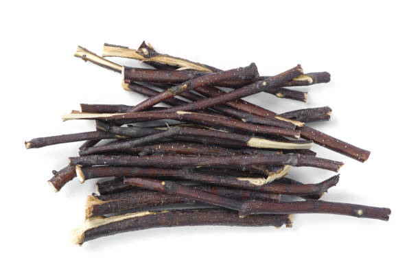 istock Heap of small logs 1161324748