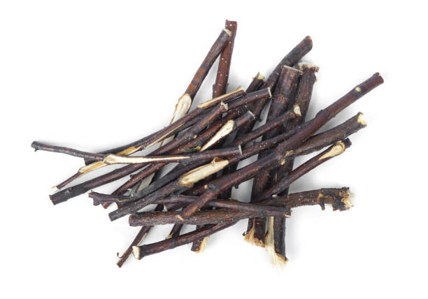 istock Heap of small logs 1161324770