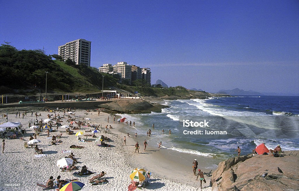 悪魔ビーチ-Praia do Diabo でリオデジャネイロ - アウトドアのロイヤリティフリーストックフォト