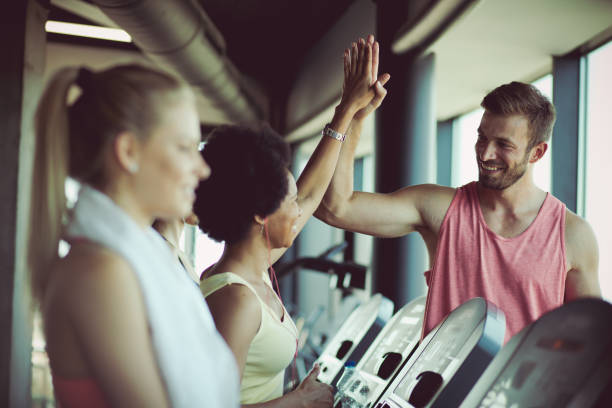 istock Partner in fitness. 1161330575