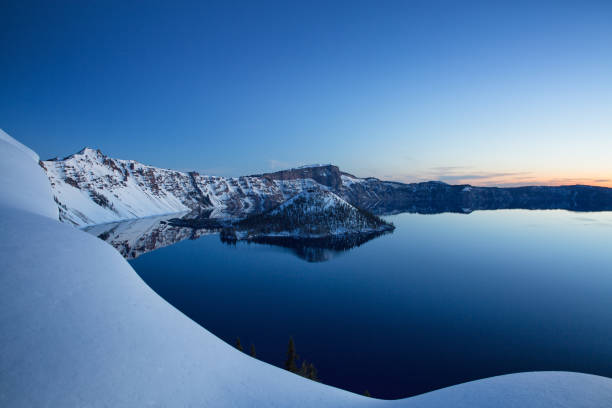 istock Crater Lake at Dawn 1161331426