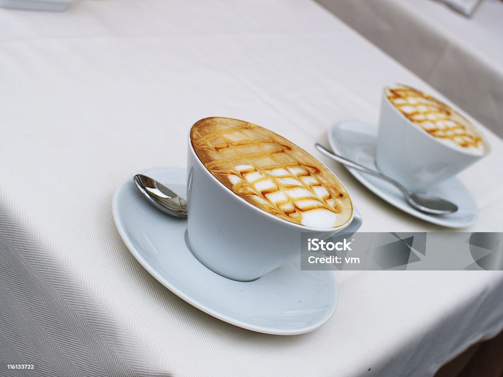 Cappuccino - Royalty-free Ao Ar Livre Foto de stock