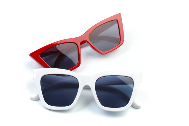 istock pair of modern sunglasses isolated on white background - Image 1161337464