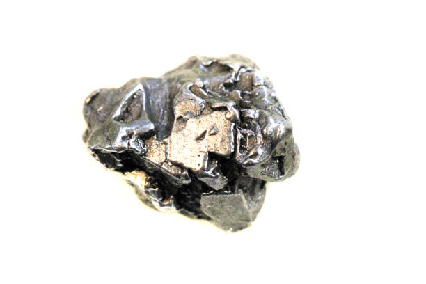 istock metal meteorite isolated 1161338502