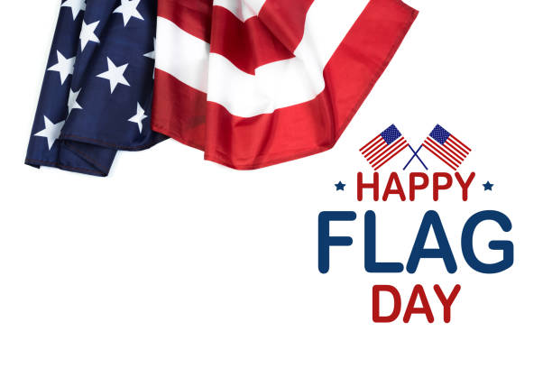istock Happy American Flag Day background - Image 1161338762