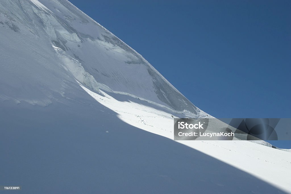 Saas Fee Media Centre - Lizenzfrei Alpen Stock-Foto