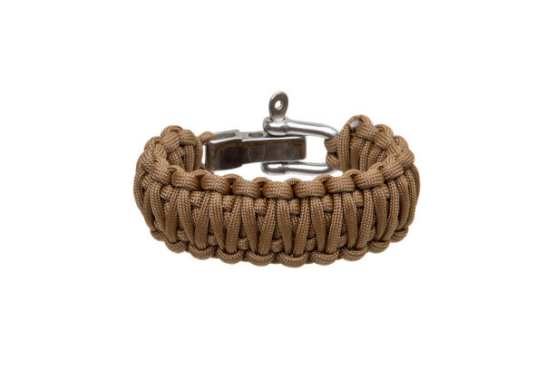 istock paracord bracelet isolated on white background 1161346781