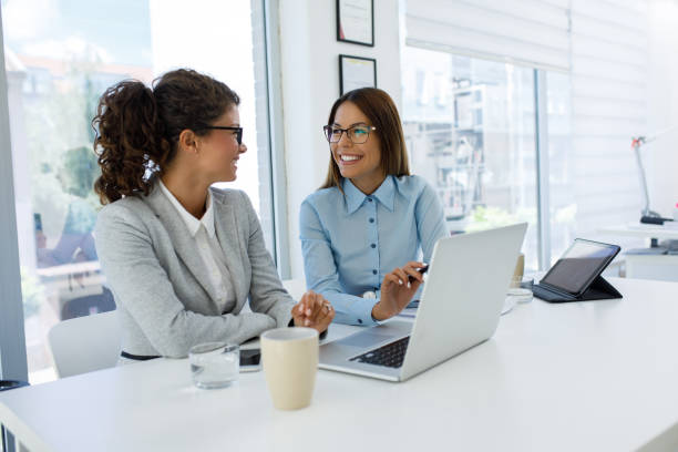 istock Teamwork makes good business great business 1161349512