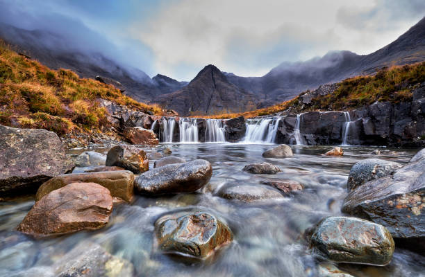 istock Fairy Pools, Glen Brittle, Isle of Skye, Scotland, UK 1161350277