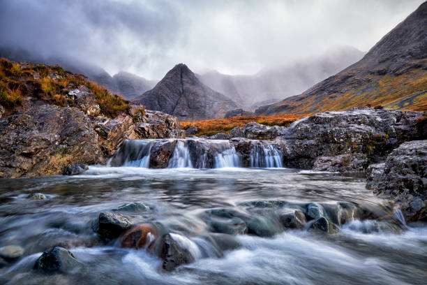 istock Fairy Pools, Glen Brittle, Isle of Skye, Scotland, UK 1161350281