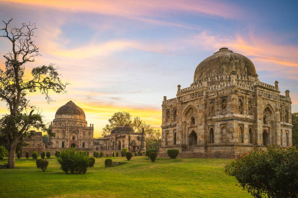 istock lodi garden in delhi 1161351679