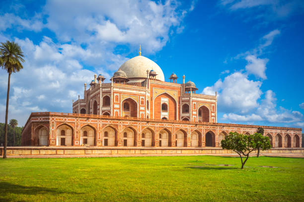 istock Humayun's Tomb 1161351694