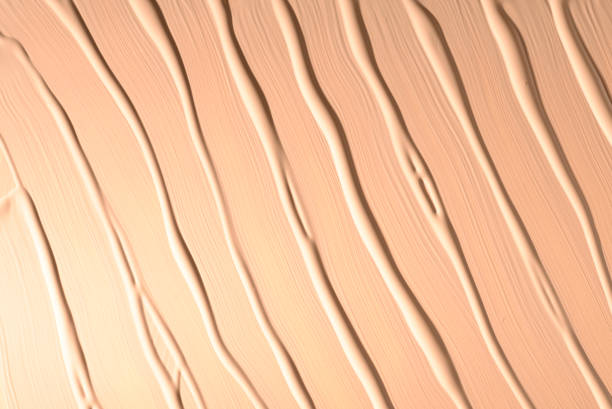 istock Liquid foundation texture. Make up for women. Top view. 1161353058