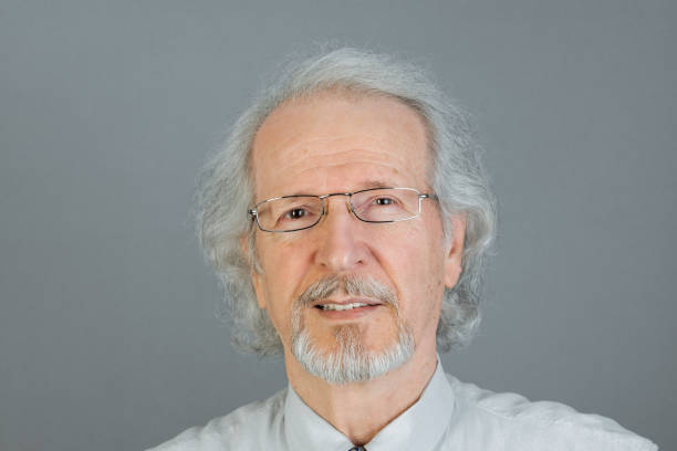 istock Senior Man Portrait 1161353488