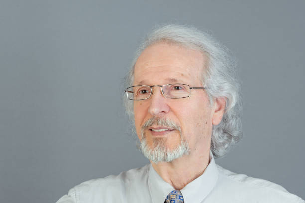 istock Senior Man Portrait 1161354791