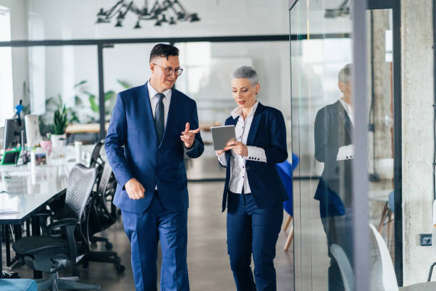 istock Business partners in discussion 1161355937