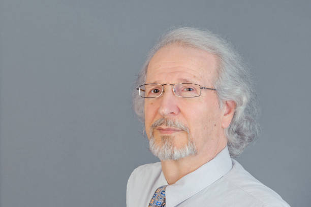 istock Senior Man Portrait 1161357109