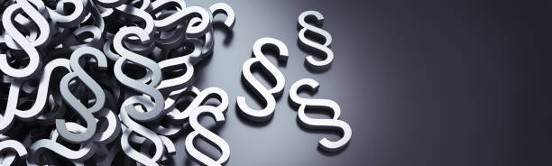 istock Pile of paragraph symbols 1161358756