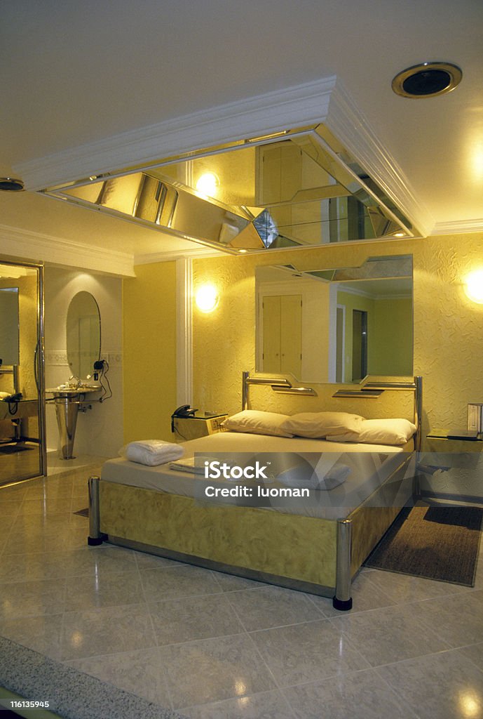 Quarto de Hotel - Foto de stock de Luxo royalty-free