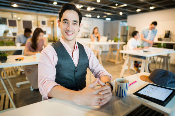 istock Happy To Start A New Day At The Office 1161359749