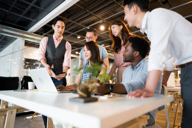 istock Creativity and innovative approach in new start-ups 1161360072