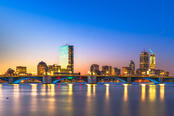 istock Boston, Massachusetts, USA downtown cityscape 1161361263