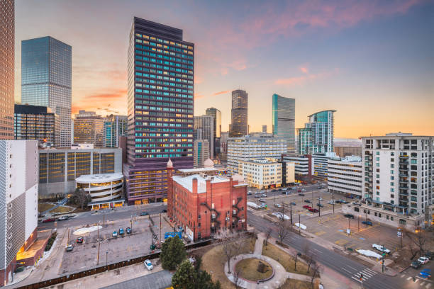 istock Denver, Colorado, USA Cityscape 1161363020