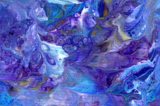 Acrylic Pour Painting