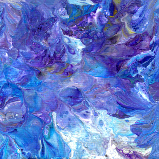 istock Acrylic Pour Painting 1161364154