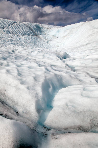 istock Glacier's frozen landscape 1161365401