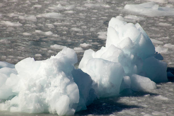 istock Ice blocks over the sea 1161365438