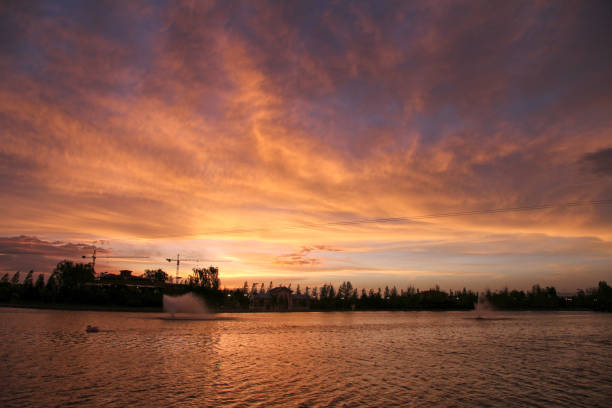 istock Stadium in Eskisehir at sunset 1161366379