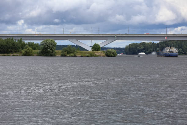 istock Bridge across the Moscow River, Russia 1161370230