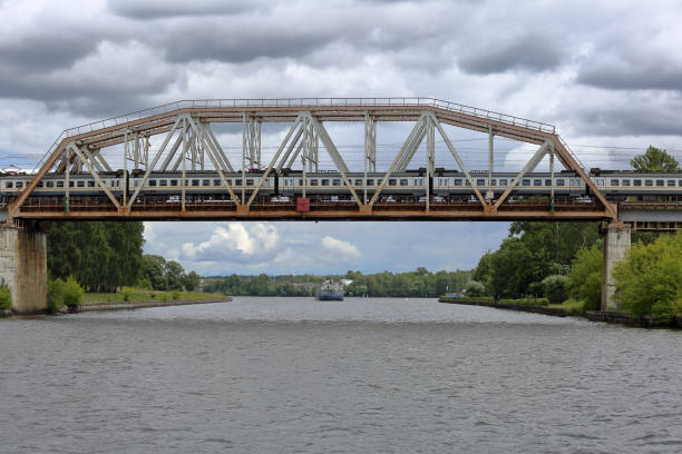 istock Bridge across the Moscow River, Russia 1161370233