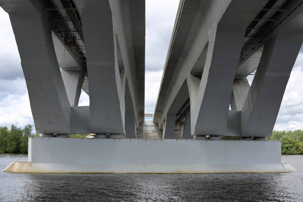 istock Bridge across the Moscow River, Russia 1161370237