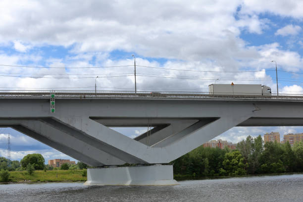 istock Bridge across the Moscow River, Russia 1161370340