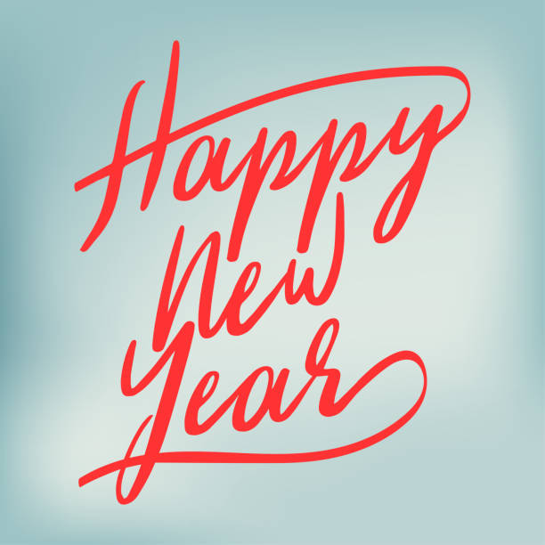 istock Happy 2020 New Year. Holiday Illustration With Lettering Composition And Snow. Vector. 1161370622