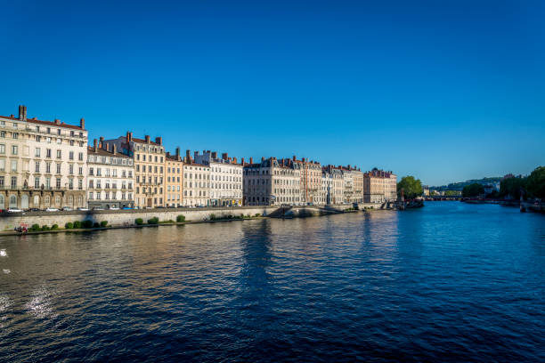 istock Riverfront of river Saone, Lyon, France 1161372968