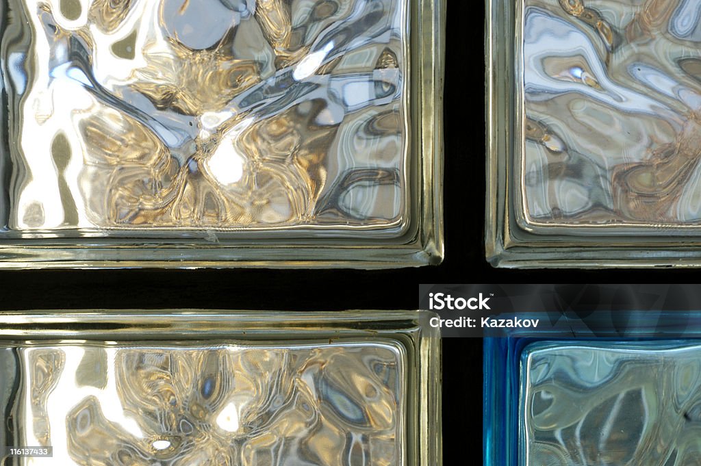 Glas-Bausteinen spielen - Lizenzfrei Abstrakt Stock-Foto