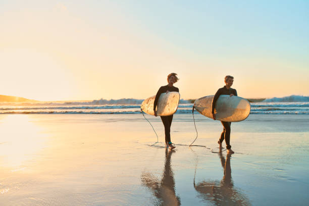 istock Nothing feels as free as a surfer at sea 1161376080