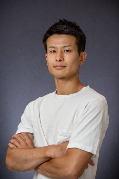istock Male portrait 1161376279